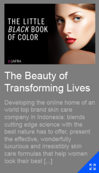 Jafra, Cosmetics, Indonesia