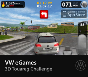 vw 3d challenge iphone games